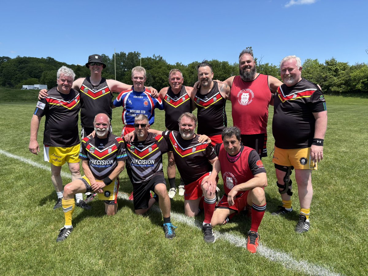 ONGreybeards's tweet photo. Great session today in Mississauga. Thanks to everyone that came out for drills, a mini game and drinks afterwards. https://t.co/7gFijWf7GO