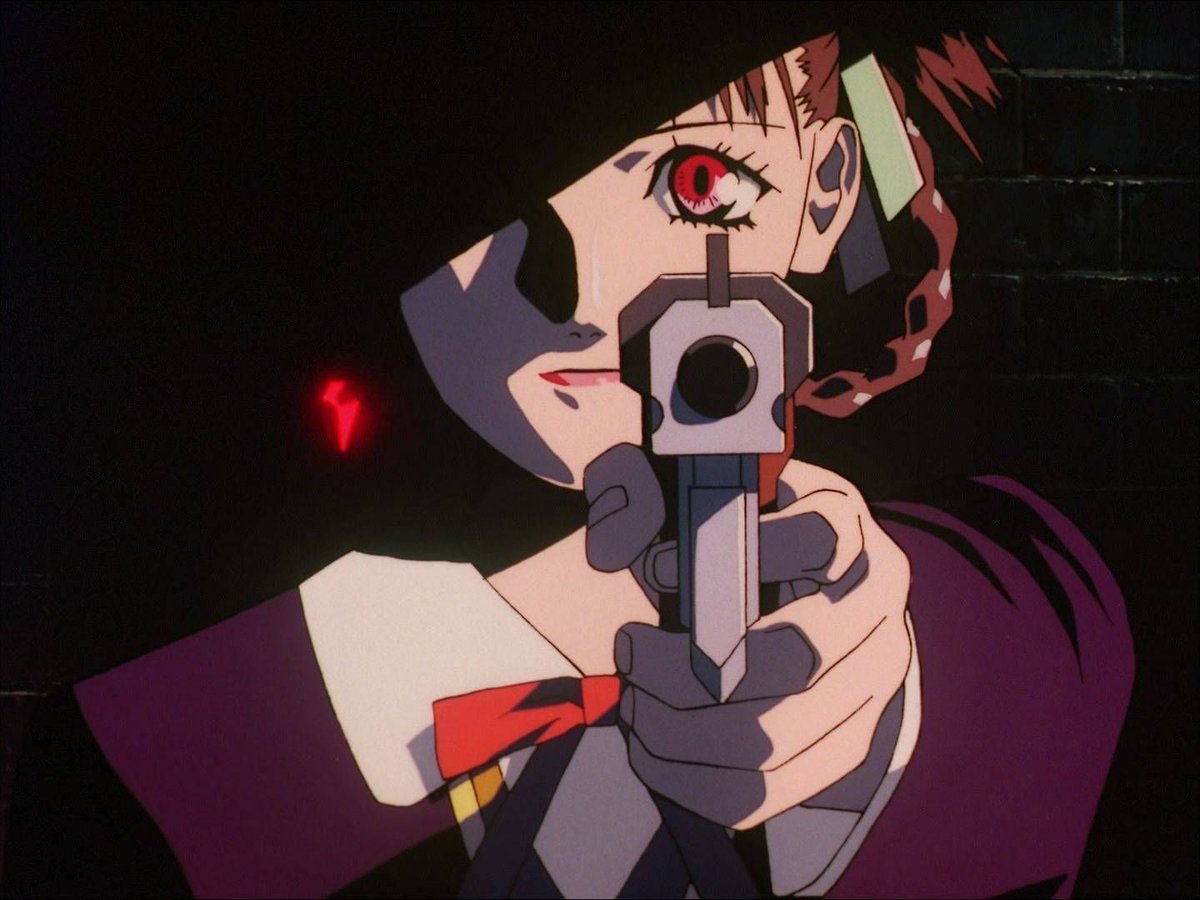 retro_anime's tweet photo. Kite (1998) https://t.co/NoOqoiaMlm