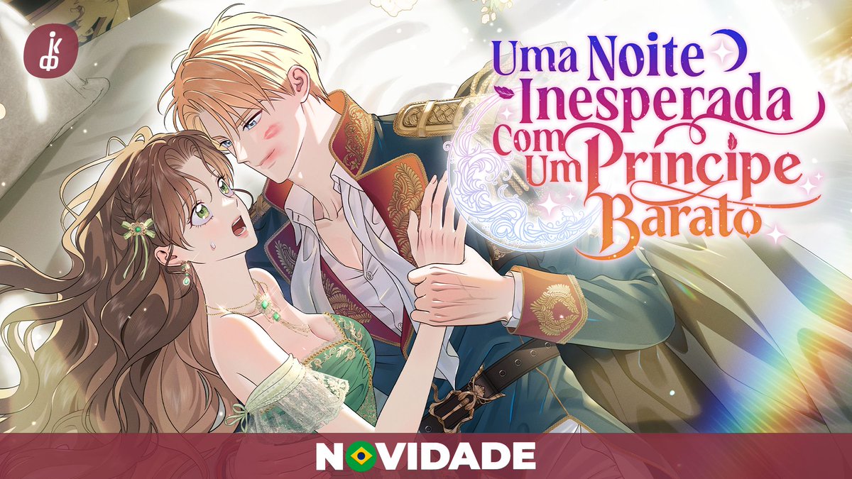 comikeybr's tweet photo. ✨ANÚNCIO de NOVA LICENÇA!✨

| Leia Agora "Uma Noite Inesperada Com Um Príncipe Barato" na Comikey GRATUITAMENTE!

📢Capítulos 1 ao 10 JÁ DISPONÍVEIS COM A MELHOR QUALIDADE!

#Comikey #Webtoon #Manhwa #쓰레기황태자의첫날밤을빼앗았다 https://t.co/9rJqdtctCt