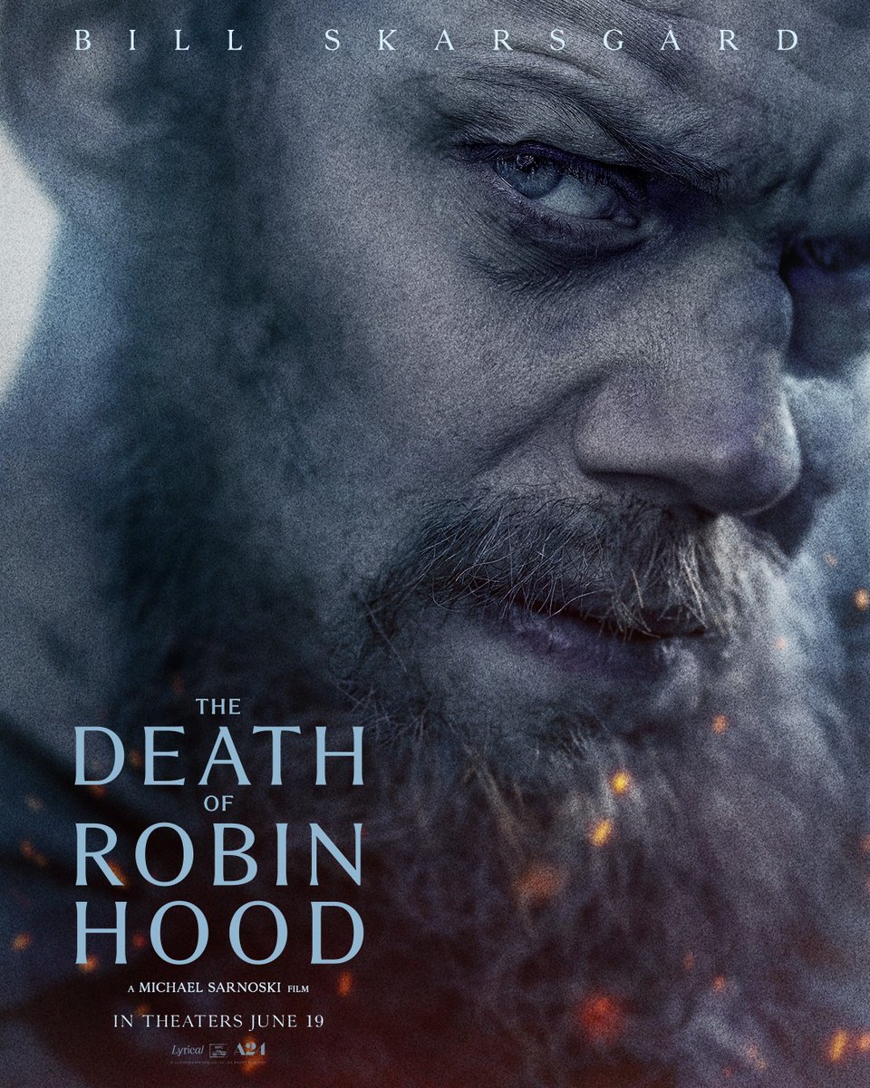 Fandango's tweet photo. New characters posters for #TheDeathOfRobinHood - Coming to theaters June 19. Reserve your tickets now👇
https://t.co/4Qjo5L0fRP https://t.co/tVQXYQq3QW