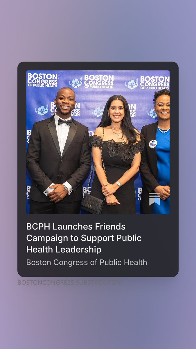 BostonCongress's tweet photo. BCPH Launches Friends Campaign to Support Public Health Leadership. Staying independent is what lets us keep the mic in the right hands. And independence depends on friends like you. Will you become a friend of BCPH with a gift of at least $1?  #BCPHSupport #BCPHFriends https://t.co/s5H4PcmzNA
