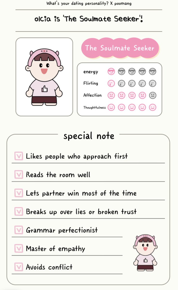 vouweird's tweet photo. my dating personality vs my bias https://t.co/8D4iCc7mDF
