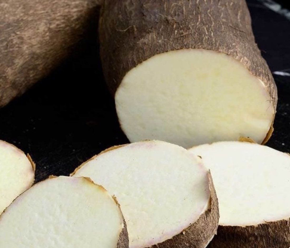 Araoluwanimi01's tweet photo. Eating yam in three shades. https://t.co/2ihkIp4lCn