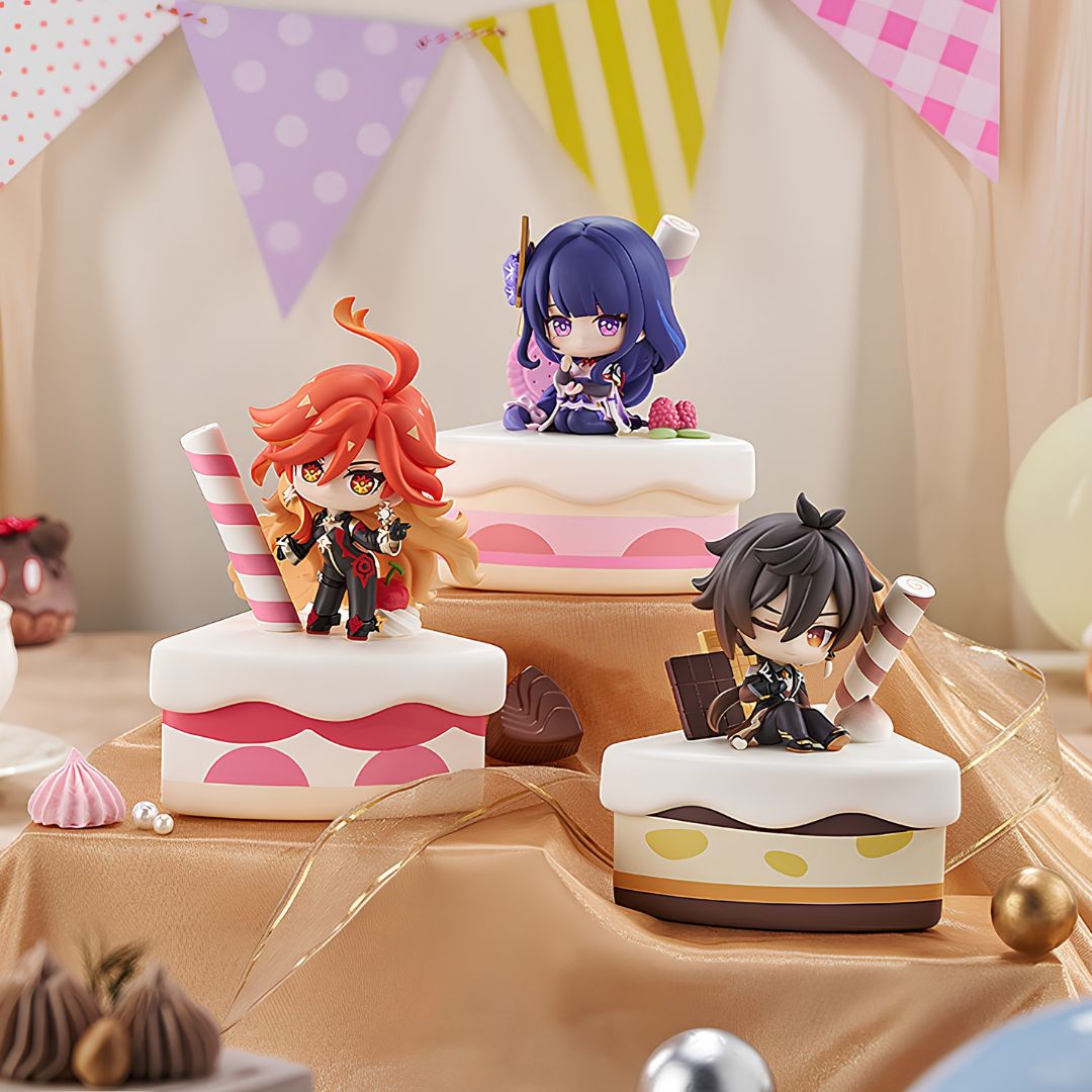 mecchaJP's tweet photo. Genshin Impact Wondrous Travels Series - Figure Mavuika, Furina, Nahida, Raiden &amp; more 💗✨ Check them out at the link below! 
🛑 https://t.co/KwxNcKnLRO
#GenshinImpact https://t.co/o489MsYH4w