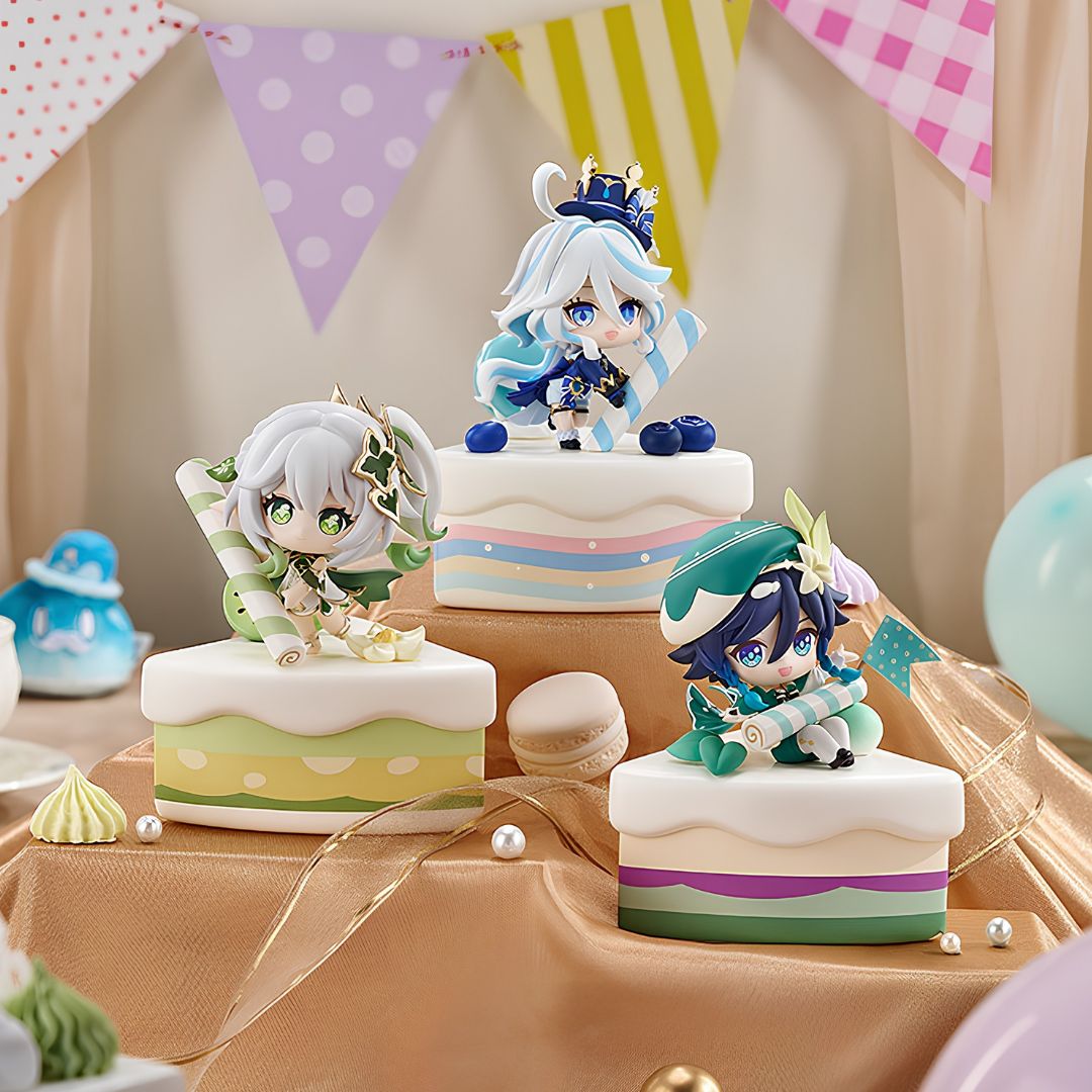 mecchaJP's tweet photo. Genshin Impact Wondrous Travels Series - Figure Mavuika, Furina, Nahida, Raiden &amp; more 💗✨ Check them out at the link below! 
🛑 https://t.co/KwxNcKnLRO
#GenshinImpact https://t.co/o489MsYH4w