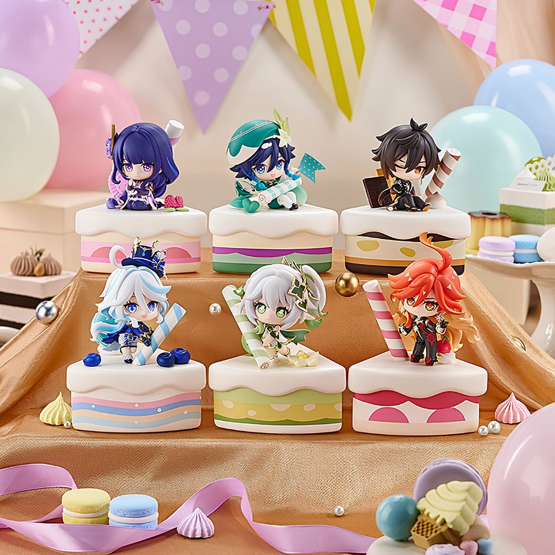 mecchaJP's tweet photo. Genshin Impact Wondrous Travels Series - Figure Mavuika, Furina, Nahida, Raiden &amp; more 💗✨ Check them out at the link below! 
🛑 https://t.co/KwxNcKnLRO
#GenshinImpact https://t.co/o489MsYH4w