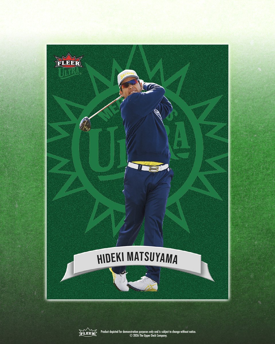 UpperDeckSports's tweet photo. The Medallions rainbow runs deep! ⛳

Gold /200 
Platinum /100 
Ruby /50  
Sapphire Blue /25
Emerald Green /10
Black 1/1

Find them in Fleer Ultra Golf at your LCS now 👀 https://t.co/gLbm4rTPSK