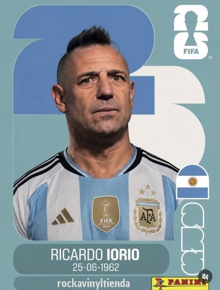 GerLeche's tweet photo. Esta es la gran final del Mundial de Metal Argentino.
Podría haber sido de otra manera? No lo creo. https://t.co/j93OxUSIw1