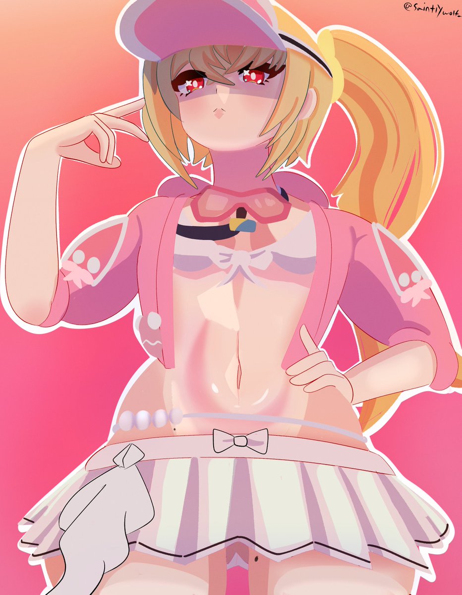 SaintlyWolf_'s tweet photo. Lucy!🩷 (Summers outfits for Caesar or Burnice please hoyo!🥺)
#zenlesszonezero #zzzero https://t.co/a2X2xS2Gqz