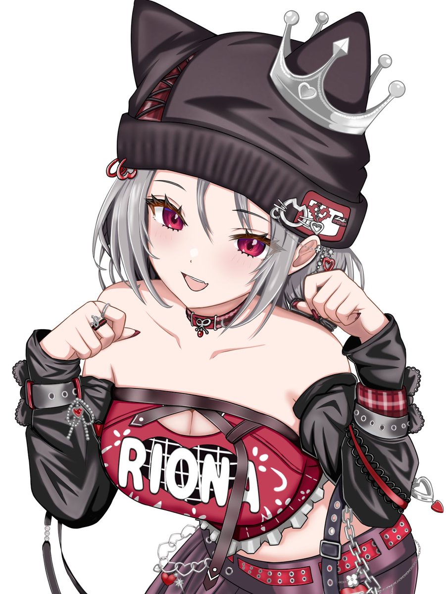 Gnwd8uV's tweet photo. ニャ〜🐱

#リオナート https://t.co/KfpyEkoAda