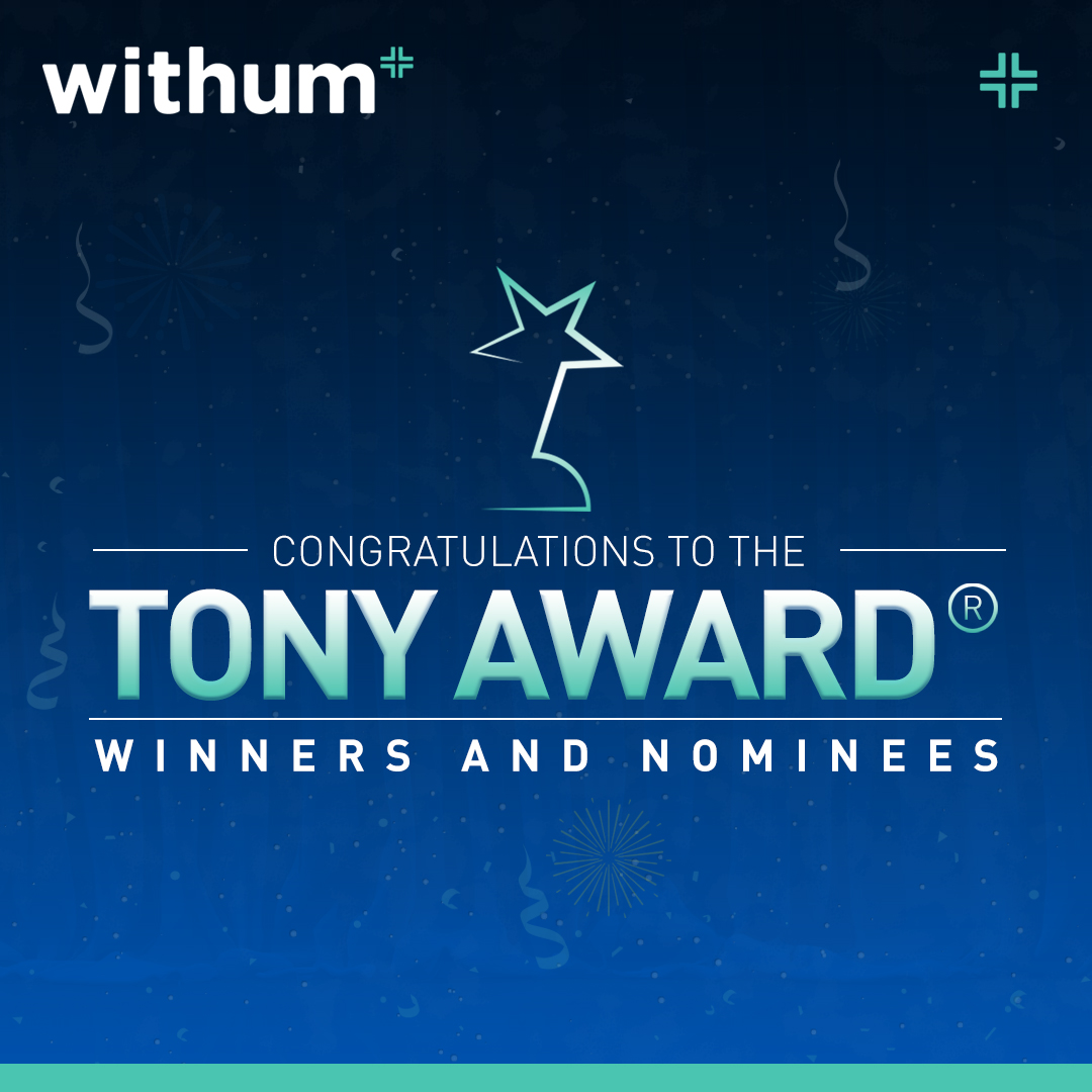 WithumCPA's tweet photo. Withum’s Theatre and Entertainment team is thrilled to celebrate our clients and friends recognized at @TheTonyAwards.  We are wishing everyone an incredible night celebrating the best of theatre—and congratulations to all of the nominees and winners. #TonyAwards https://t.co/e2i6UtW0YN