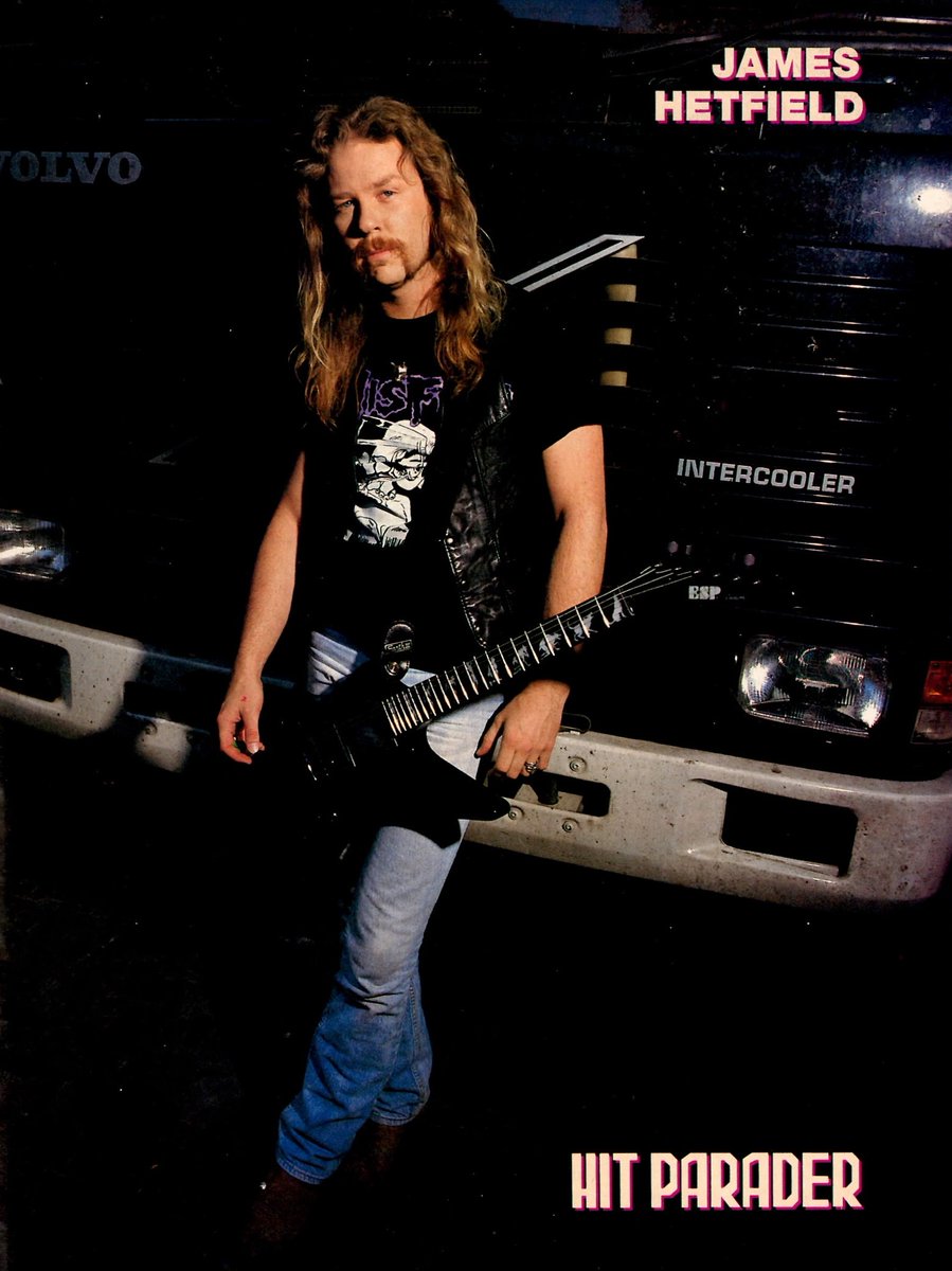Metalmike3's tweet photo. James Hetfield https://t.co/WUU6NEQ3xD