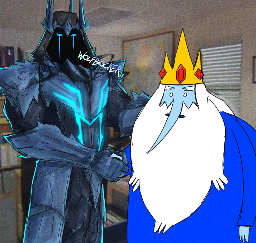 wolfbocker's tweet photo. Ice King's in the recent event from the same brazilian voice actor and I loved it
#FortniteArt https://t.co/k29mLuwfNd