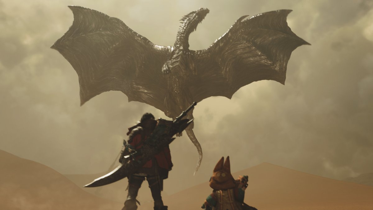monsterhunter's tweet photo. Kushala Daora, the Steel Dragon. Its mere presence alone invites catastrophe to the Forbidden Lands. #Ascendance https://t.co/YJGAWOL1WQ