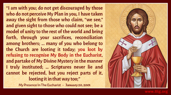 VassulaRyden's tweet photo. Jesus is TRULY present in the Holy Eucharist! On this Feast of Corpus Christi, let us truly adore Him, worship Him, and Love Him the way He deserves! Revere Him in the Holy Eucharist!  #CorpusChristi #HolyEucharist  #JesusIsPresent https://t.co/dg9yJ9mt5Z https://t.co/FGcepCngsG