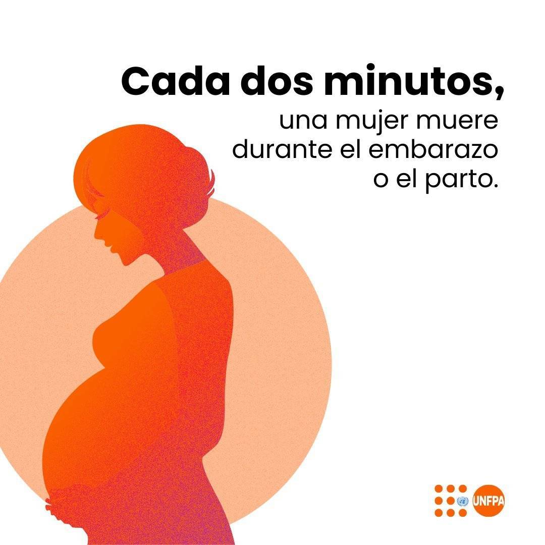 CINUmexico's tweet photo. Más de 700 mujeres mueren cada día por causas prevenibles relacionadas con el embarazo y el parto.

Hacer que la maternidad sea más segura debe ser un imperativo de derechos humanos.

@UNFPA minsta a los gobiernos a realizar mayores inversiones en salud materna. https://t.co/qDCNIg9VPx