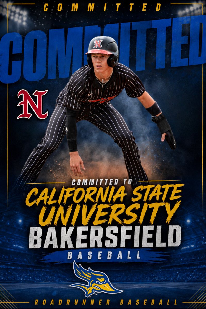 ntlbaseball's tweet photo. Congratulations @brockboddie2 on committing to @CSUB_Baseball ! @GunterBaseball @FiveToolJUCO @FiveToolTexas @PBRTX_Scouting https://t.co/tStjWZOPjd