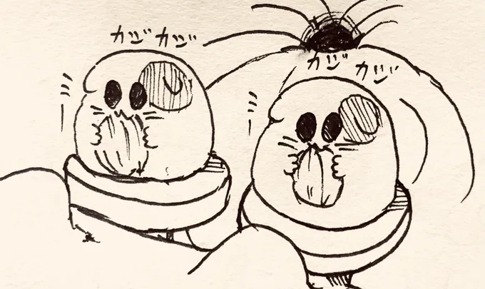 もちぷちさんと同じたれ耳…🐱やはり描いたら実在する<RP 