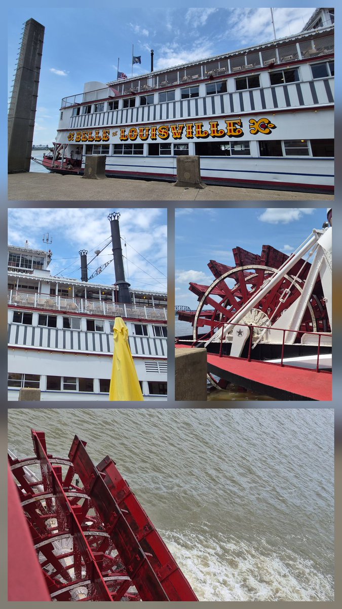 HopeEllis15's tweet photo. When you think of Louisville,  KY Churchill Downs, home of the KY Derby, may come to mind.   But there is more to see.  The Belle of Louisville is one of the oldest riverboats.  They offer many opportunities to ride and the view of the city and the Ohio River is something to see. https://t.co/30u68r5hiU