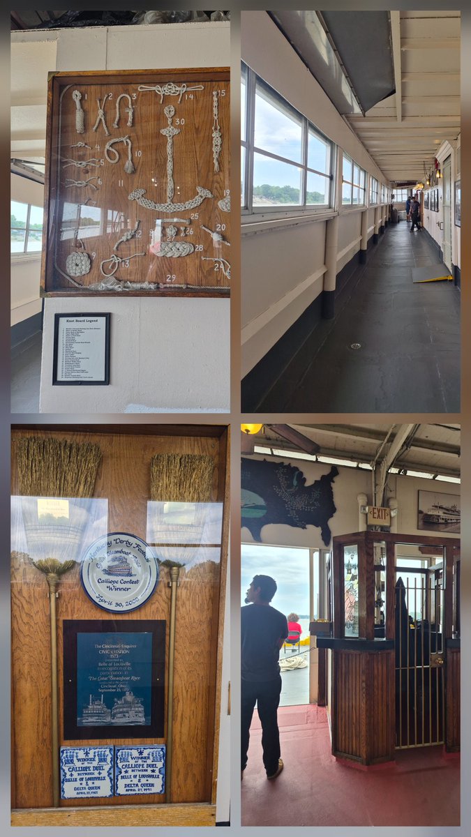 HopeEllis15's tweet photo. When you think of Louisville,  KY Churchill Downs, home of the KY Derby, may come to mind.   But there is more to see.  The Belle of Louisville is one of the oldest riverboats.  They offer many opportunities to ride and the view of the city and the Ohio River is something to see. https://t.co/30u68r5hiU