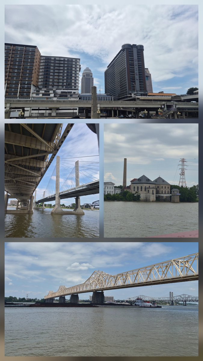 HopeEllis15's tweet photo. When you think of Louisville,  KY Churchill Downs, home of the KY Derby, may come to mind.   But there is more to see.  The Belle of Louisville is one of the oldest riverboats.  They offer many opportunities to ride and the view of the city and the Ohio River is something to see. https://t.co/30u68r5hiU