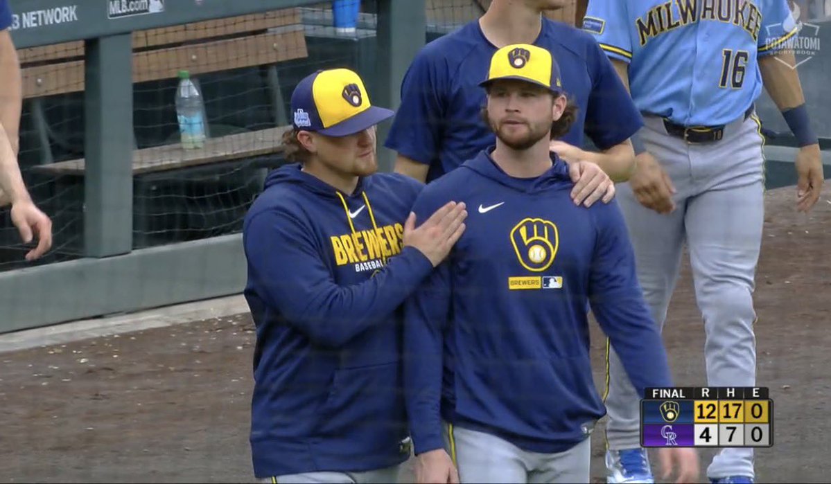 hunterbonair's tweet photo. The Brewers just earned their 40th victory in their 63rd game of the season.

That’s the fastest the team has gotten to 40 wins in franchise history.

Oh, and they’re coming off their best regular season in franchise history.

This organization just continues to roll. https://t.co/0p64Vh6sjt
