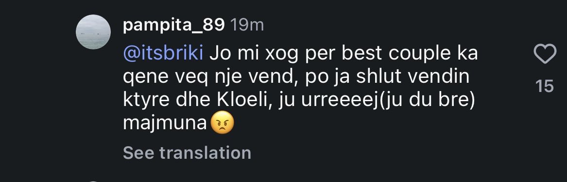 Jetaaaz's tweet photo. Hahahahahhah ne nje mendje me komentet e njerezve #briteo https://t.co/271LQymJyZ