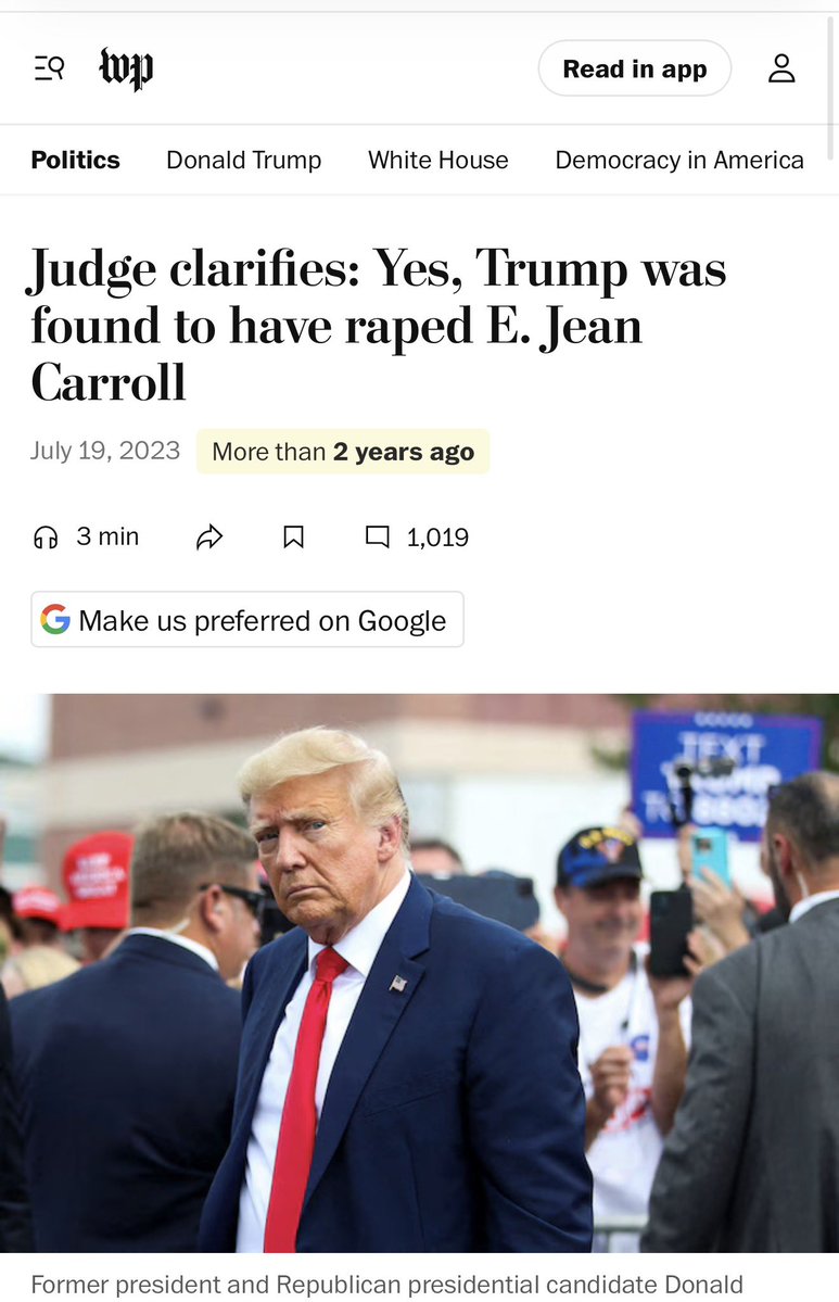 Greg_Pomes's tweet photo. @catturd2 Hey dummy the Nazi, pedophile, molester, convicted felon and rapist Donald J Trump who was Jeffrey Epstein’s long time best friend was found guilty of rape. By the way how dumb do you have to be Philip to get fired from Walmart like you did?

https://t.co/ZayB1iYXyG https://t.co/u2S0jut1fI