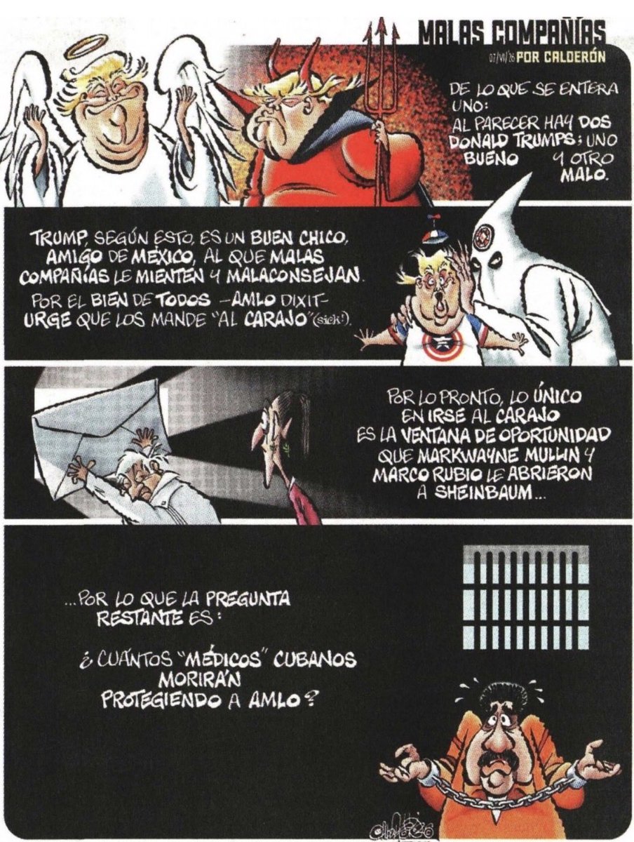 JPSolisM's tweet photo. Ánimas @CartonCalderon ! https://t.co/It7G8N9751