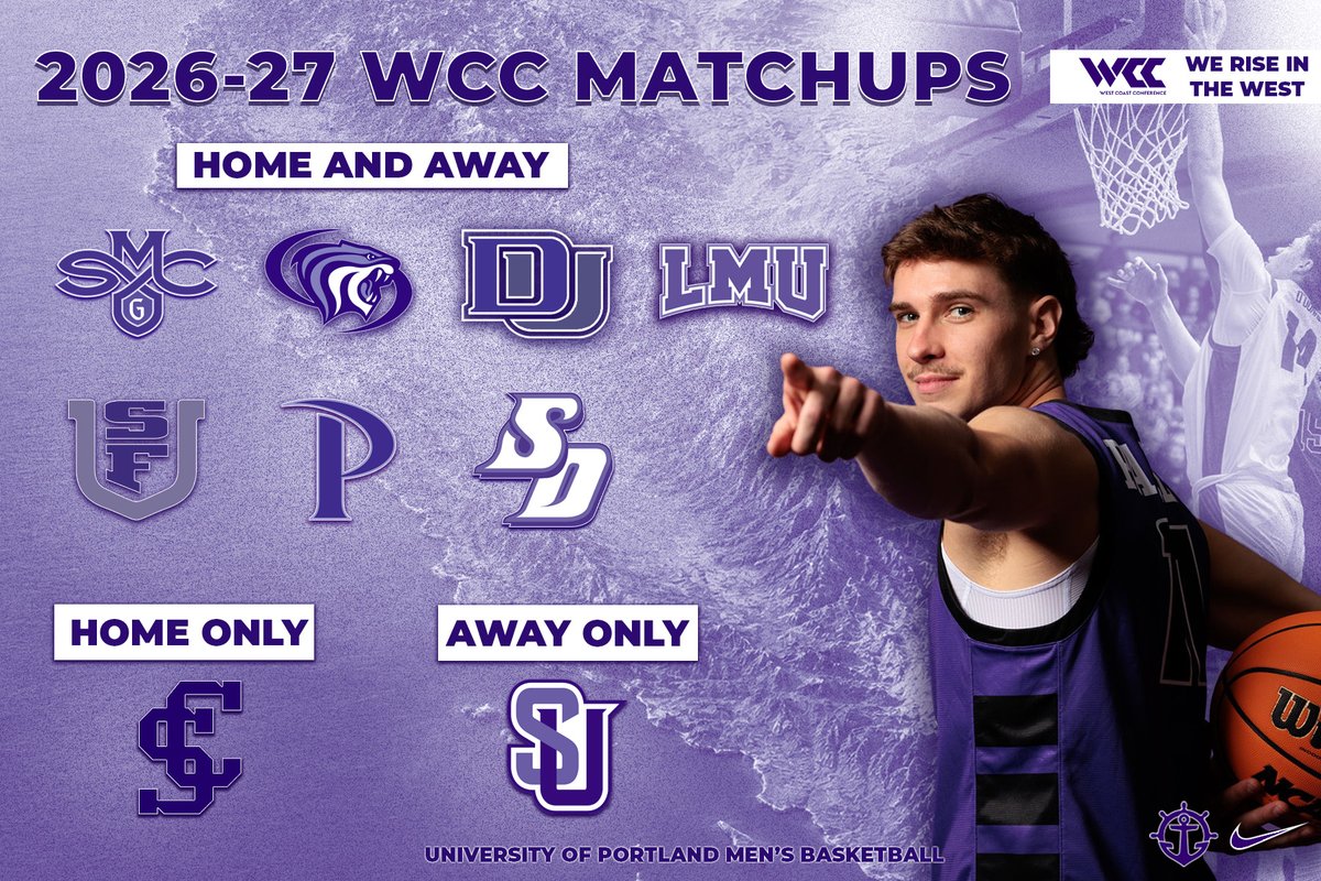 Portland Pilots Men's Basketball tweet media