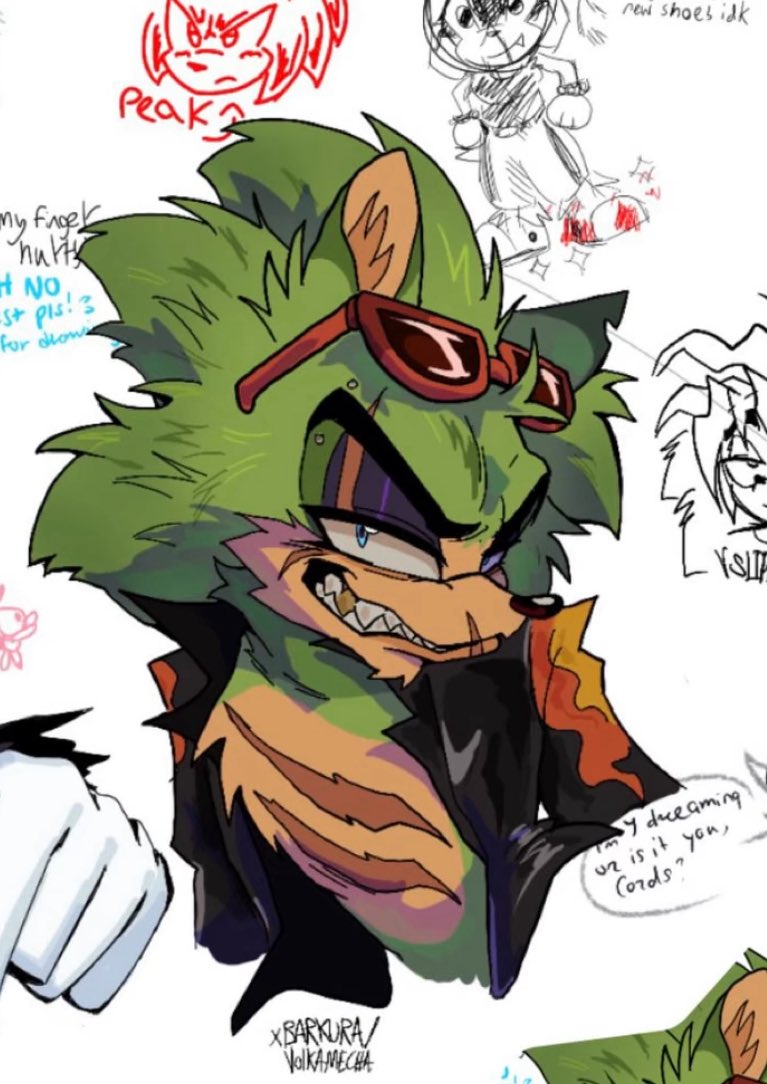 xBarkura's tweet photo. #scourgethehedgehog https://t.co/eCEkcfawPm
