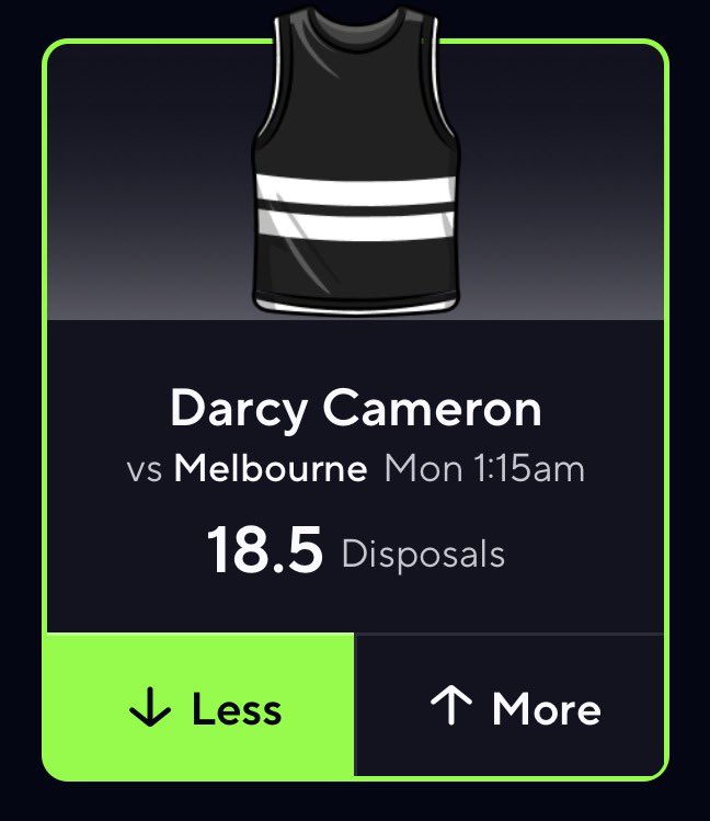 yun1manny's tweet photo. AFL WAKE N CASH H2H PLAYS 🏉📉

-Kysaiah Pickett U 21.5 DI
Under this line in 10/10 h2h vs collingwood in his entire career
(16,15,15,19,13,6,13,8,12,5) (100%) 🔥

-Darcy Cameron U 18.5 DI
Under this line in 9/9 h2h vs melbourne in his entire career
(14,16,13,8,17,6,15,9,5) (100%) 🔥

-Tom Sparrow U 20.5 DI
Under this line in 9/9 h2h vs collingwood in his entire career
(15,15,13,14,19,9,19,10,8) (100%) 🔥

-Jake Bowey U 25.5 DI 
Under this line in 6/6 h2h vs collingwood in his entire career
(24,22,8,15,19,19) (100%) 🔥

(REMINDER FOR THE BONEHEADS 🦴⚠️)
Just because they have never went over in their career doesn’t mean they can’t do it this time, always treat h2h plays as leans