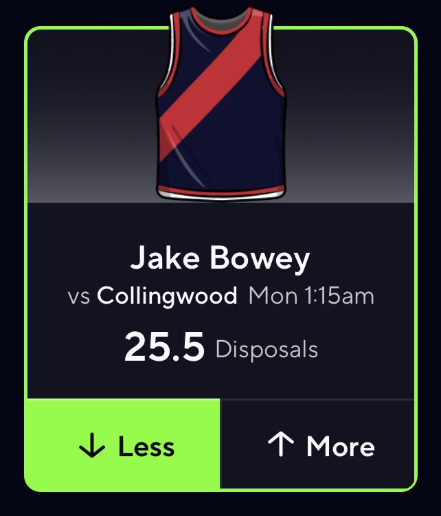 yun1manny's tweet photo. AFL WAKE N CASH H2H PLAYS 🏉📉

-Kysaiah Pickett U 21.5 DI
Under this line in 10/10 h2h vs collingwood in his entire career
(16,15,15,19,13,6,13,8,12,5) (100%) 🔥

-Darcy Cameron U 18.5 DI
Under this line in 9/9 h2h vs melbourne in his entire career
(14,16,13,8,17,6,15,9,5) (100%) 🔥

-Tom Sparrow U 20.5 DI
Under this line in 9/9 h2h vs collingwood in his entire career
(15,15,13,14,19,9,19,10,8) (100%) 🔥

-Jake Bowey U 25.5 DI 
Under this line in 6/6 h2h vs collingwood in his entire career
(24,22,8,15,19,19) (100%) 🔥

(REMINDER FOR THE BONEHEADS 🦴⚠️)
Just because they have never went over in their career doesn’t mean they can’t do it this time, always treat h2h plays as leans
