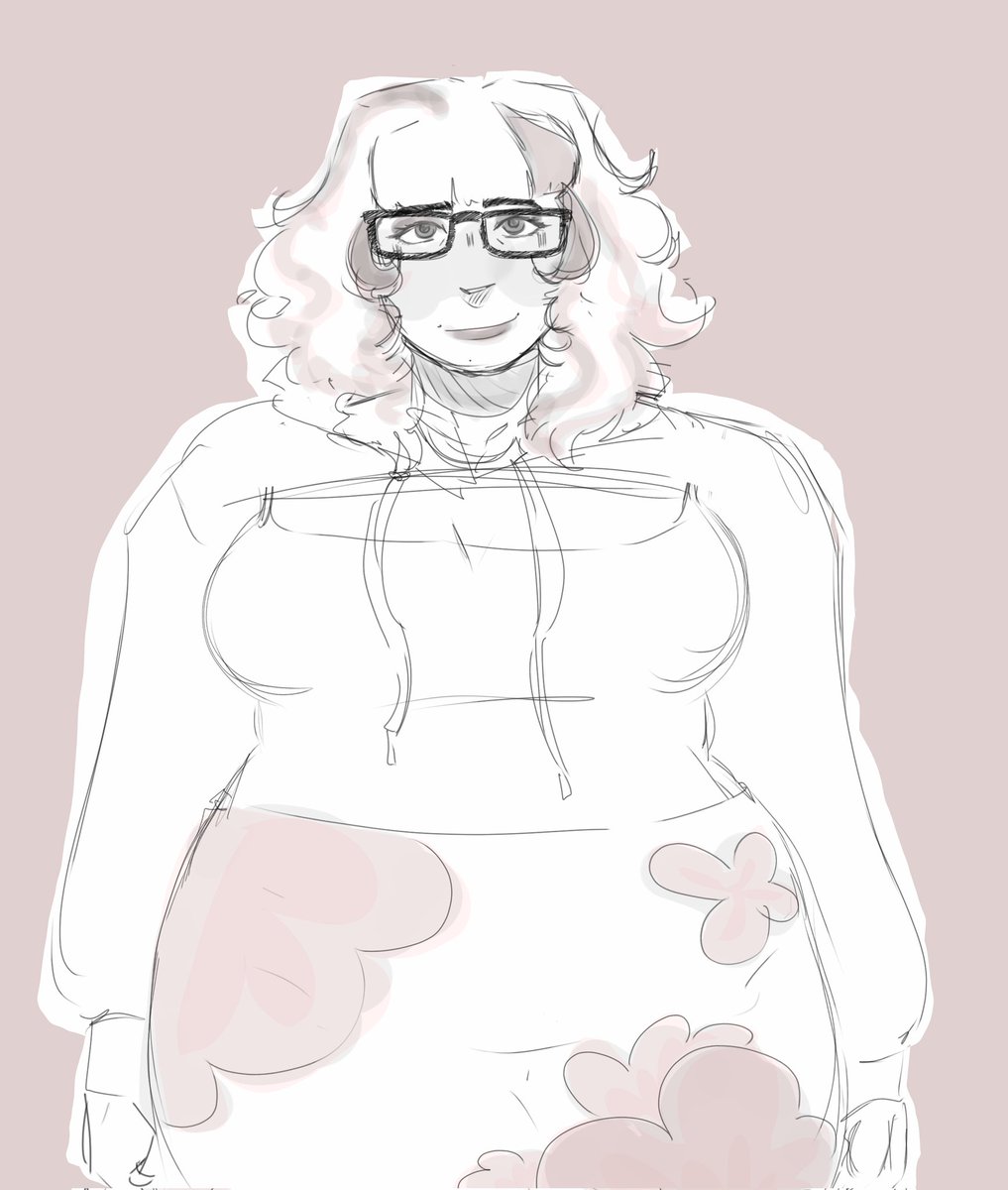 builderblush's tweet photo. you guys may never see what i look like, but a self portrait is fun :] https://t.co/DWIUC3Sbu5