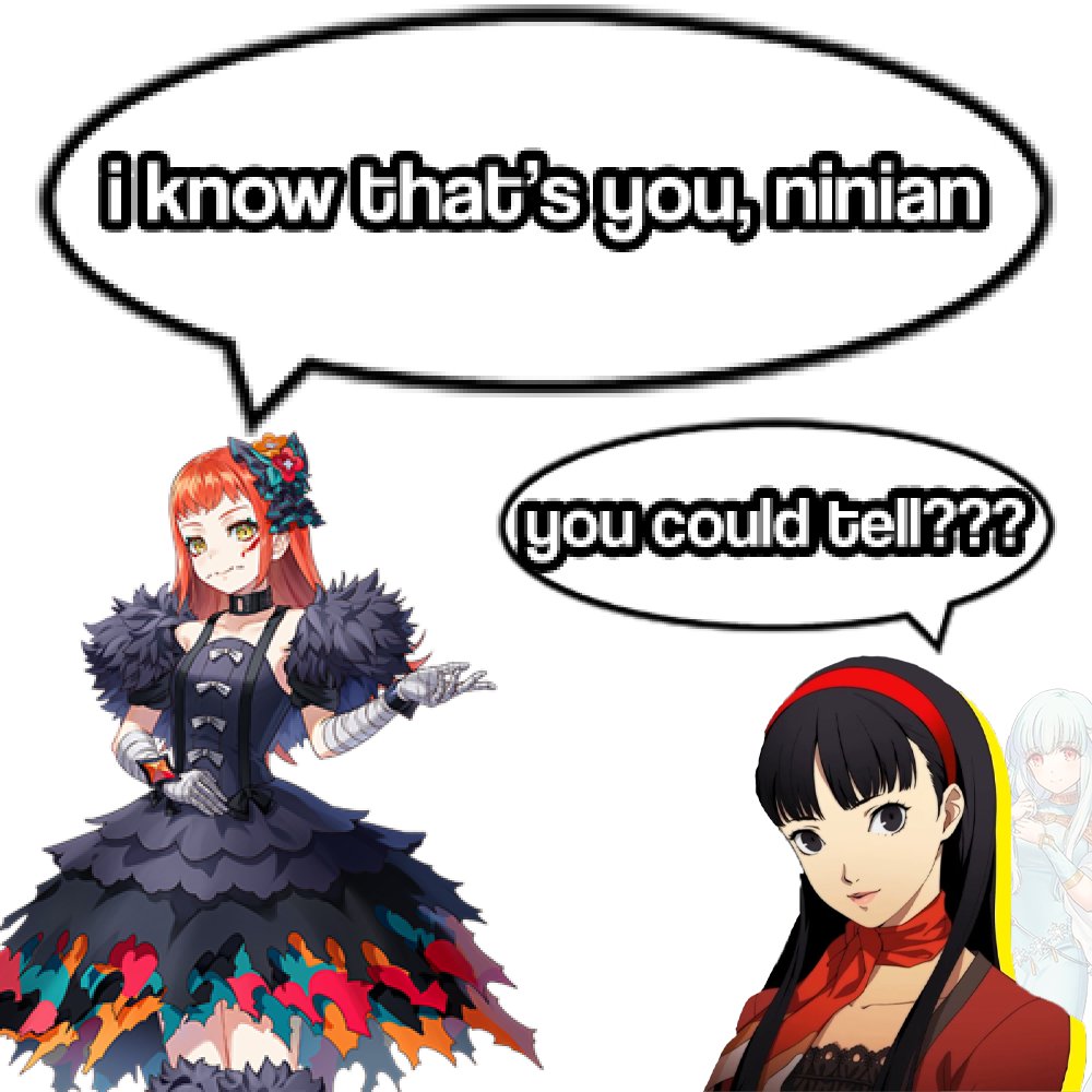 PanetteSays's tweet photo. persona 4 revival reaction https://t.co/FnRP4TKOPA