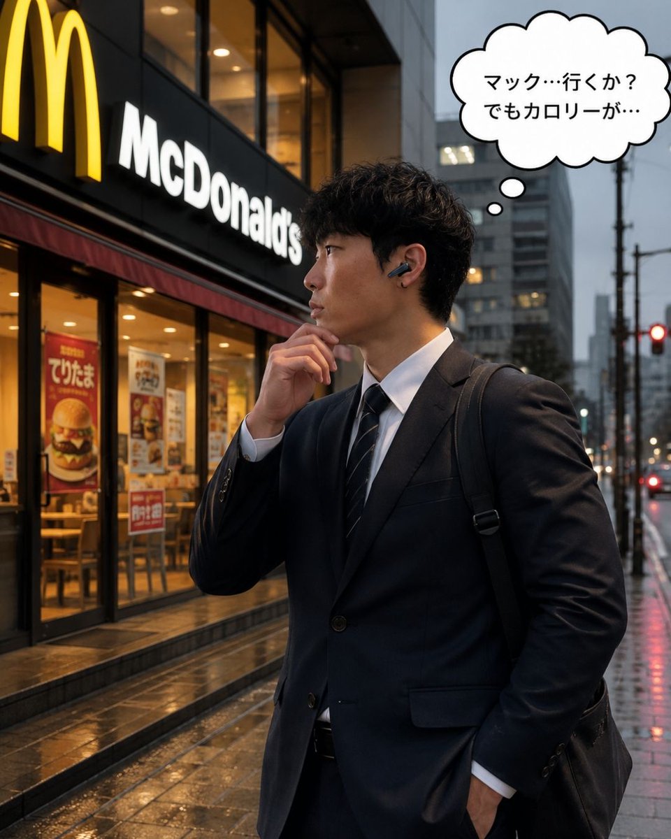tomo_blogs's tweet photo. 会社員がダイエット不利な理由。

脳のエネルギー使い果たすと「意志力」が弱くなる。意志力ゼロにマックが見えたらそりゃ詰む。
だから意志力を使わない仕組みを作る。

・おにぎりを携帯
・夜ご飯を朝決めとく
・店の前を通らない

”自分ルール”をつくるとダイエットは続く。
細かい戦術はプロフに https://t.co/5zsaaKcAVi