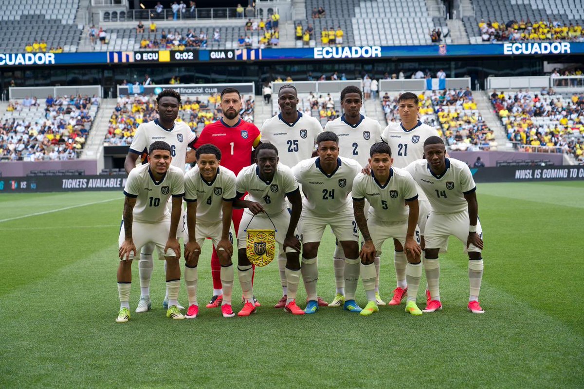 JamesStatman's tweet photo. Ecuador have only lost one game in the last two years (0-1 v Brazil), they have gone unbeaten in 22/23 games, not tasting defeat since 2024. 😭 

This is a serious footballing side. 🇪🇨 https://t.co/3q25vkb5k0