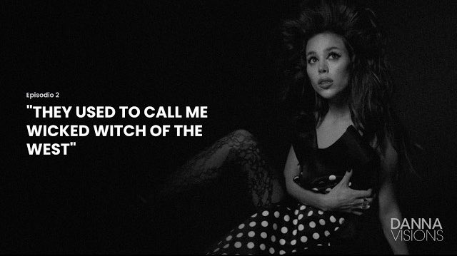 DannaChart's tweet photo. “THEY USED TO CALL ME WICKED WITCH OF THE WEST”, el segundo episodio de “VISIONS” de DANNA, ya se encuentra disponible

🔗 — https://t.co/NBddkbjg0e https://t.co/2YvBEXthAi