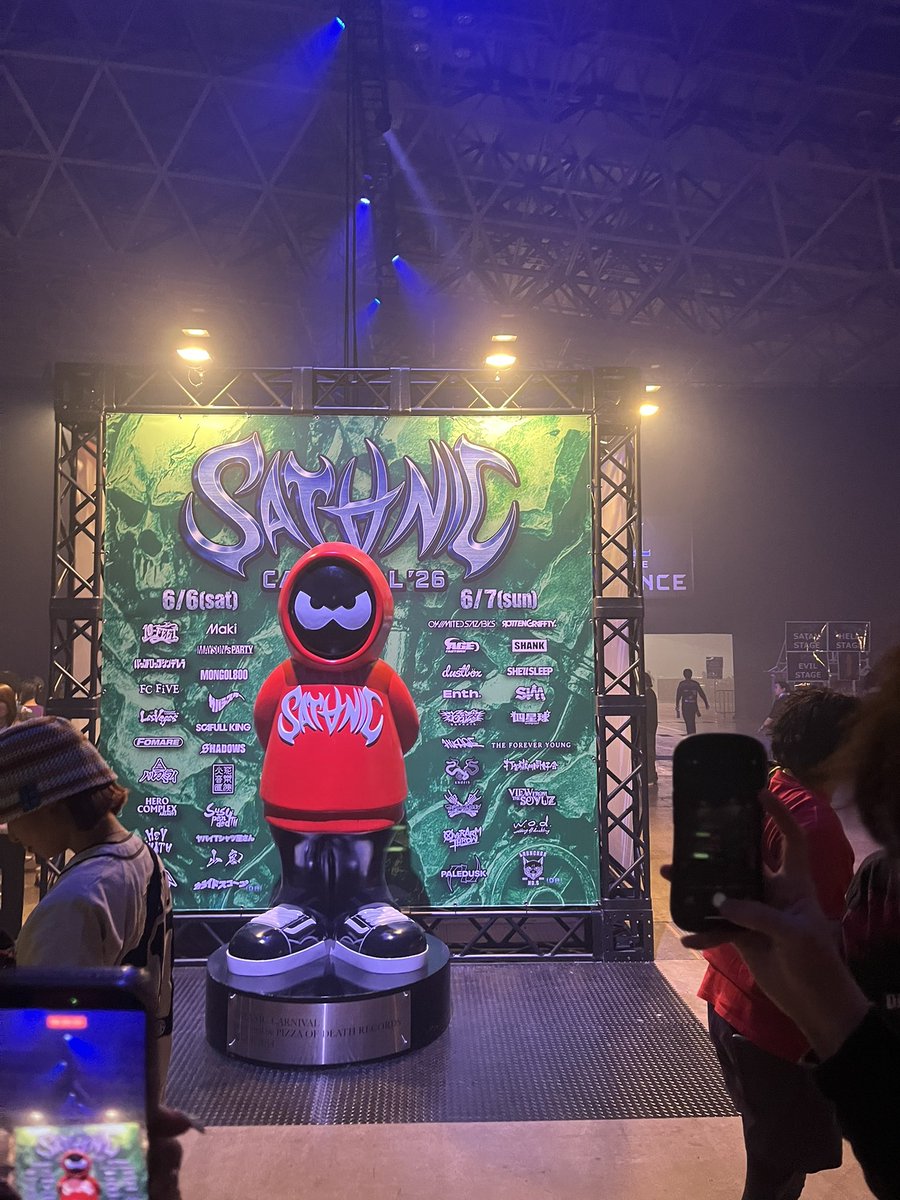 kuru610's tweet photo. サタニック楽しすぎた〜🫶 https://t.co/48wkcYmyB3