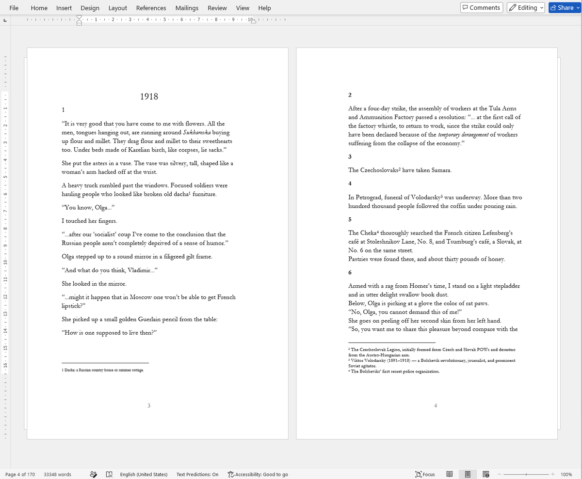 maintcraft's tweet photo. This year I mostly wrote about professional topics (published elsewhere).
I plan to continue writing on Substack and finish my translation of The Cynics by A. Marienhof. It was already finished, but now I need to fine-tune it for publishing.

https://t.co/cVnQQ0Kh4v https://t.co/L8XLKwr19H