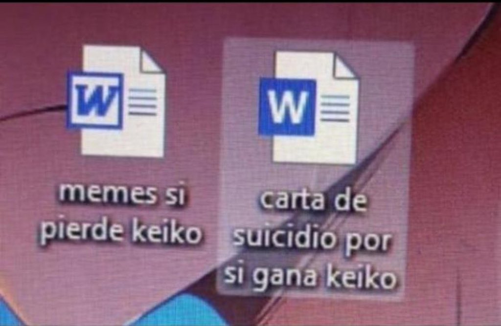 jkootete's tweet photo. Tengo miedo ctm 
#EleccionesPerú2026 https://t.co/UwUStykLNR