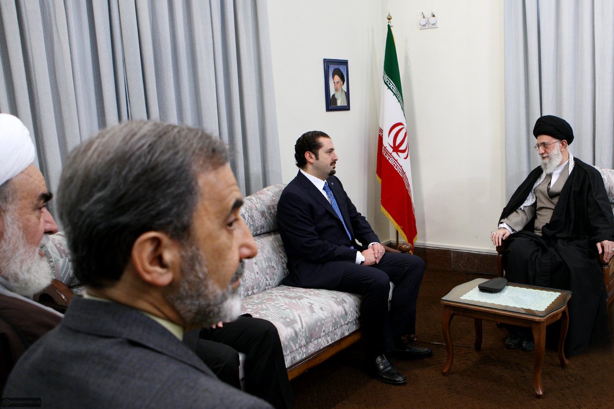vijayprashad's tweet photo. When Ayatollah Ali Khamenei met with the Lebanese leader Saad Hariri in 2010 in Tehran, Hariri wanted to talk about the disarmament of Hezbollah.
Khamenei asked Hariri if he had read Victor Hugo's 1831 novel, The Hunchback of Notre Dame. Hariri had not.
Khamenei told him that the character Esmeralda always carried a knife or a dagger to protect herself. Esmeralda is wanted, just as Lebanon is, by everyone, including Israel.
Hezbollah, Khamenei said, is Esmeralda's dagger. Why would you want to remove it from her?