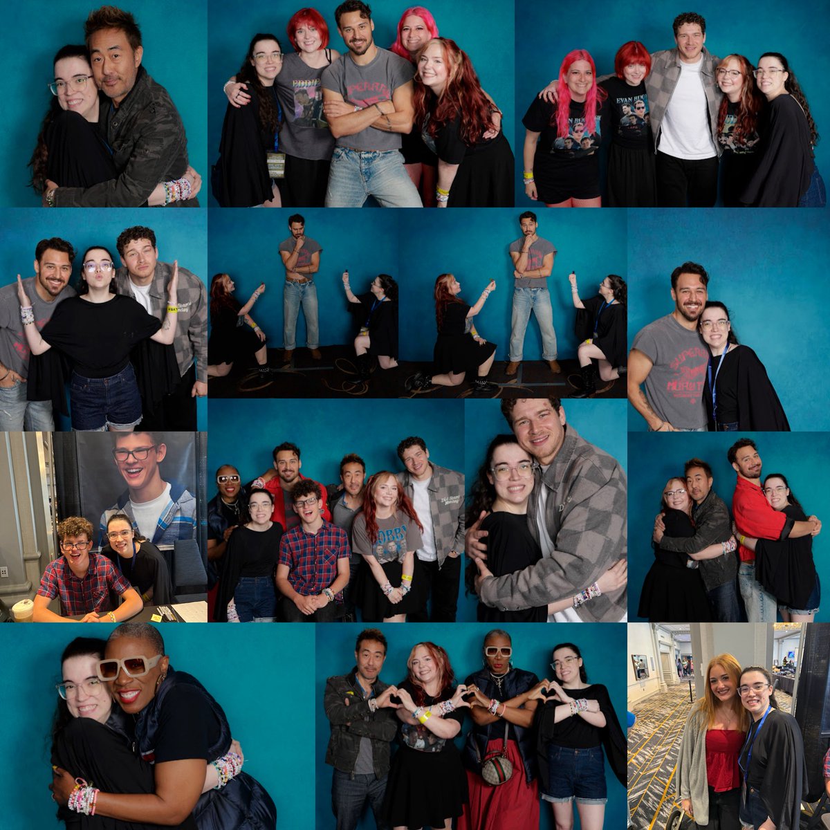 darlingimblind's tweet photo. Take me back to RescueVerse Nashville. Thank you @CreationEnt for making this the best weekend ever. Love you immensely. Till next time! 🎉 https://t.co/fsoIBSgb0T