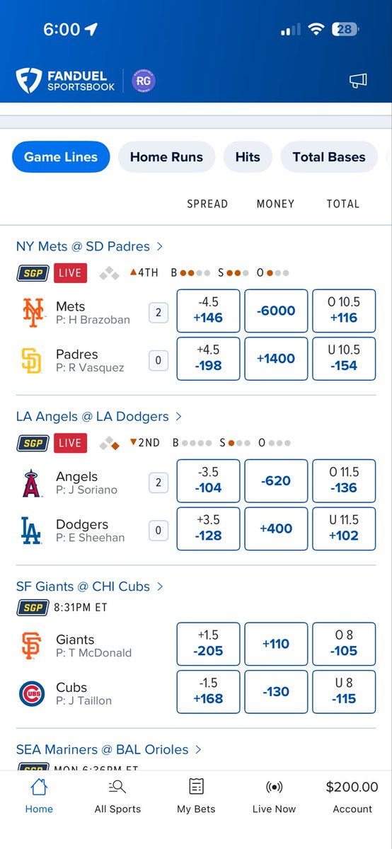 BrandoElliott's tweet photo. How long do I have to keep doing this ? It’s 6-1 in the bottom of the 5th… https://t.co/TIwP0BxehC