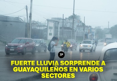 tendenciap_ec's tweet photo. ‼️FUERTE LLUVIA‼️ Sorprende a guayaquileños en varios sectores de la ciudad la tarde de hoy domingo 7 de junio de 2026
#Guayaquil #guasmo #samborondon #duran https://t.co/7ZjvcrguoZ