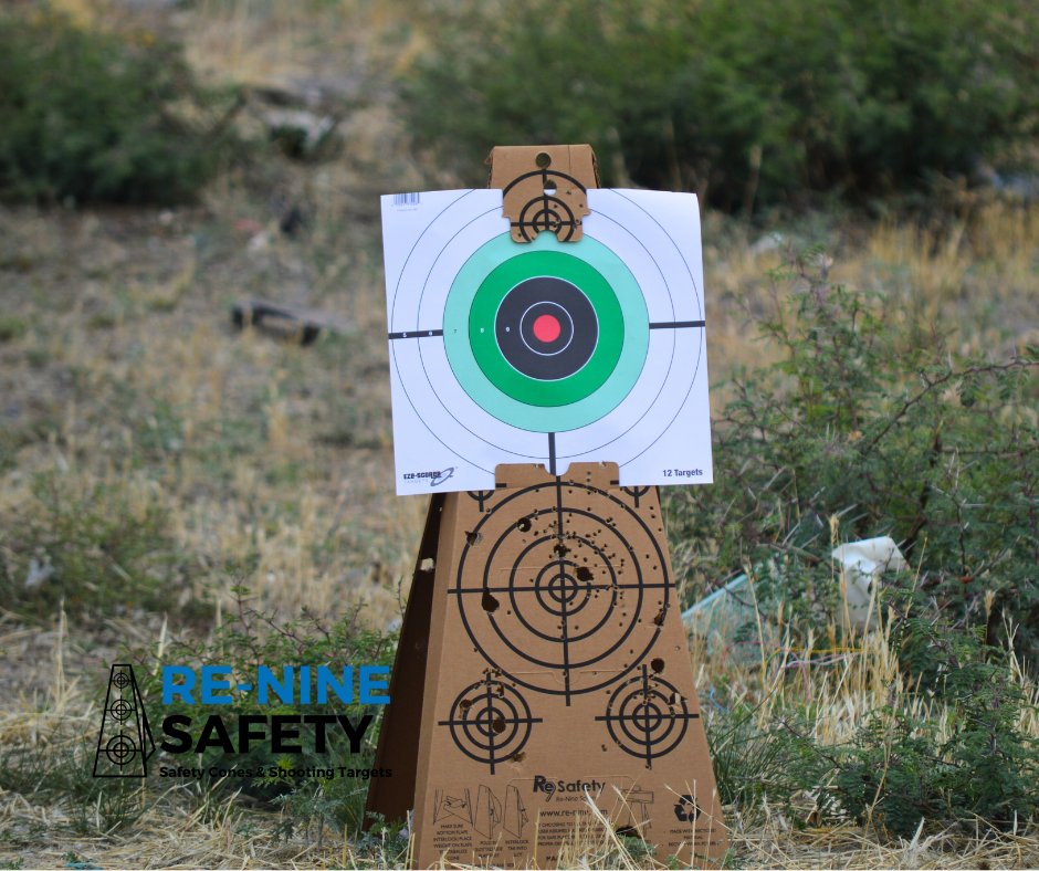 ReNineSafety's tweet photo. Make every shot count! πͺ
Re-Nine 5-Pack Target Cones β sturdy, portable, and ready for your next session.
π Shop Today
#TargetPractice #ShootingSports https://t.co/oJ8UpAU9n5