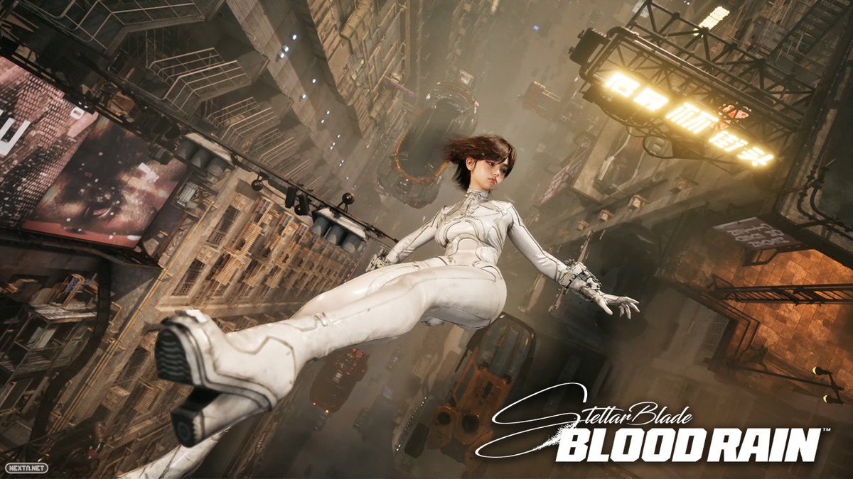 eXtas1stv's tweet photo. 🚨 Entrevista a Kim Hyung-tae (CEO Shift Up) sobre Stellar Blade Blood Rain:

🔹 "Hicimos a Evie intencionalmente más baja y con un aspecto un poco más joven".

🔹 "Estamos diseñando a Evie para que tenga una personalidad aún más fuerte y definida (que EVE)".

🔹 "La calidad de los trajes será mucho mayor que en el juego anterior".