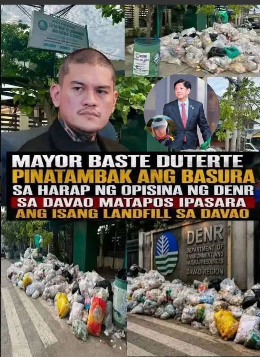 BicolanoP's tweet photo. Asal Basura, literally &amp; figuratively. https://t.co/RW37bsaIRk