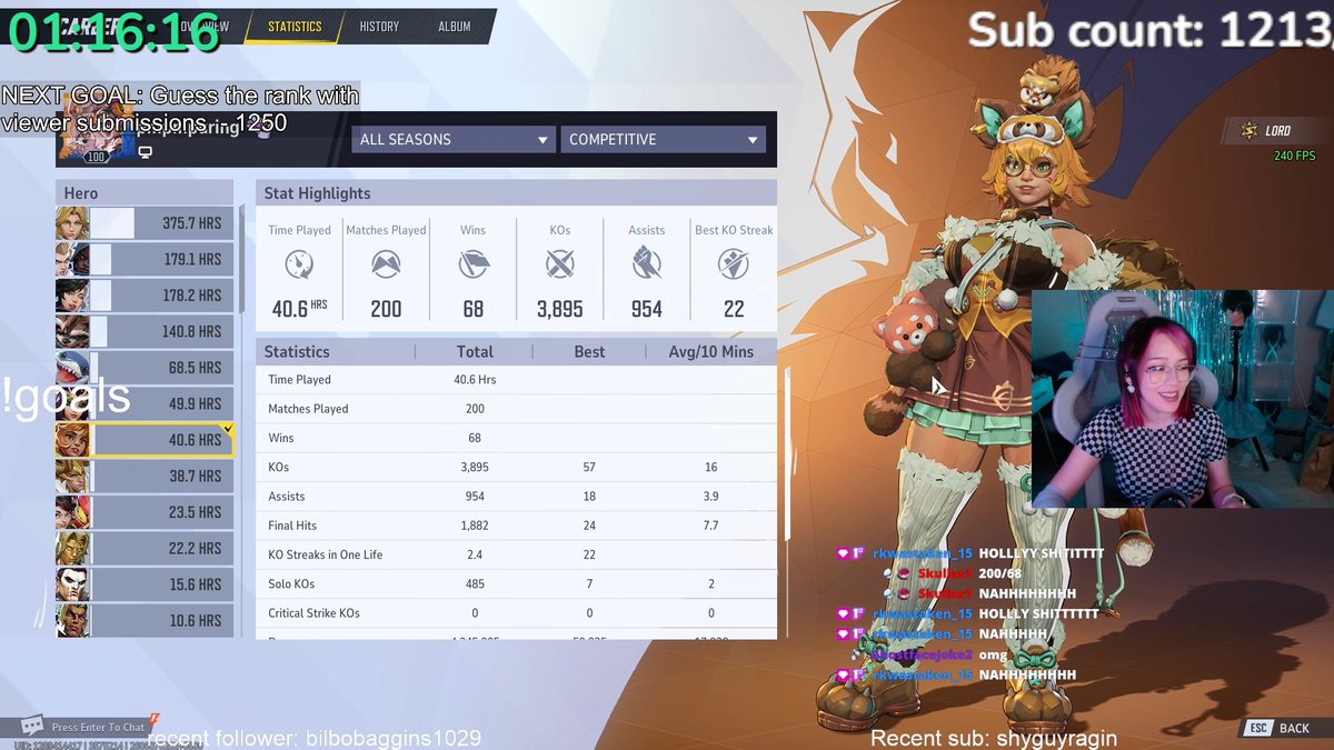 imkitsuki's tweet photo. "women can't play dps" no babes thats just you 💔 https://t.co/lzTbseGum0