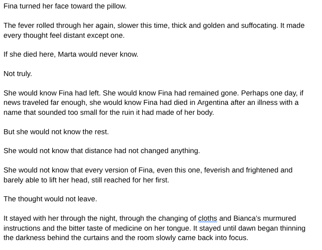 kt_thelifeguard's tweet photo. I couldn't get the idea of a feverish Fina out of my head. So... enjoy?? Thank you @LUZ_ROC79 for yelling at me!

Crowded Margins - https://t.co/5wqWzCwL8E

#fanfic #mafin #SueñosDeLibertad https://t.co/kqiCuDSkZ1